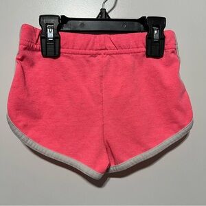 Garanimals Girls Shorts in Coral/White